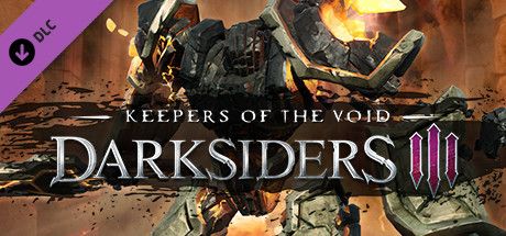 Front Cover for Darksiders III: Keepers of the Void (Windows) (Steam release)