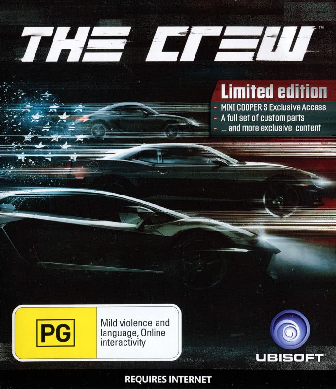 Front Cover for The Crew (Limited Edition) (Xbox One)