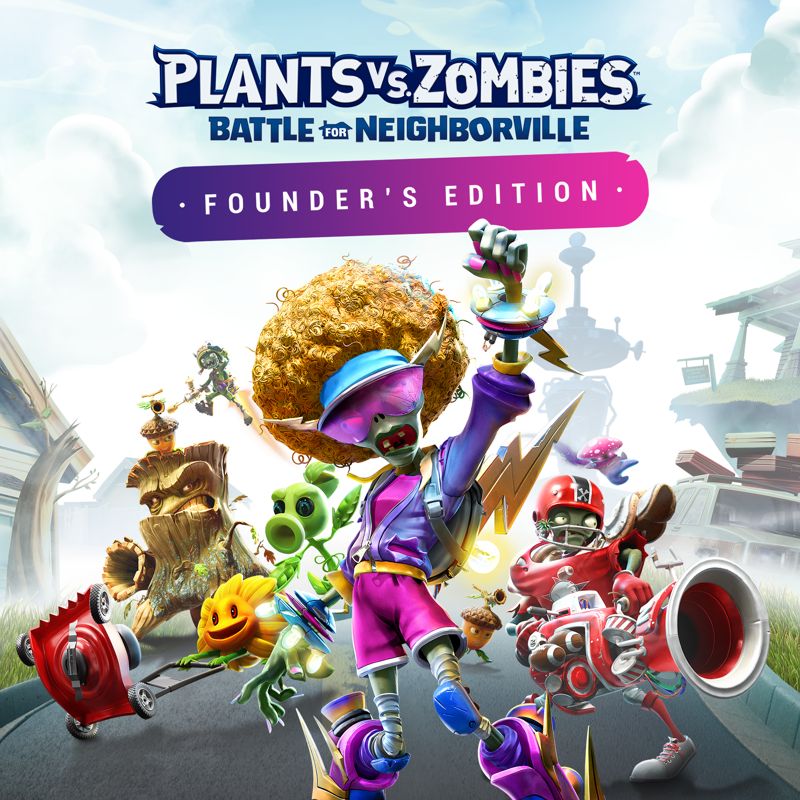 Plants vs. Zombies: Battle for Neighborville™ PS4 — buy online and