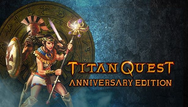 Front Cover for Titan Quest: Anniversary Edition (Windows) (Humble Store release)