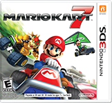 Front Cover for Mario Kart 7 (Nintendo 3DS) (download release)