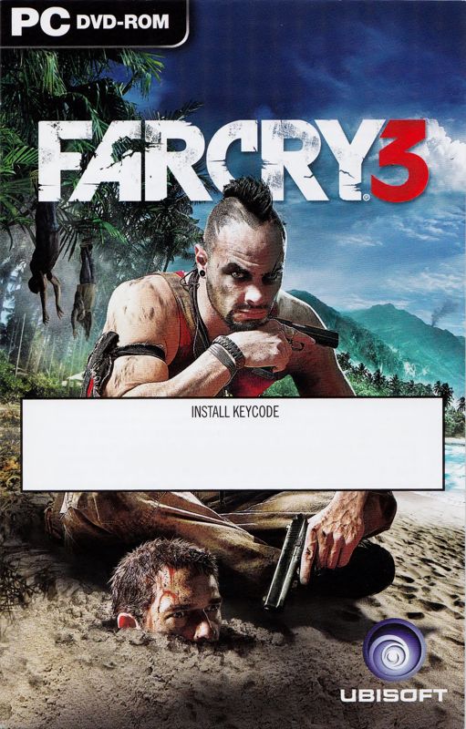 Manual for Far Cry 3 (The Lost Expeditions Edition) (Windows): Front