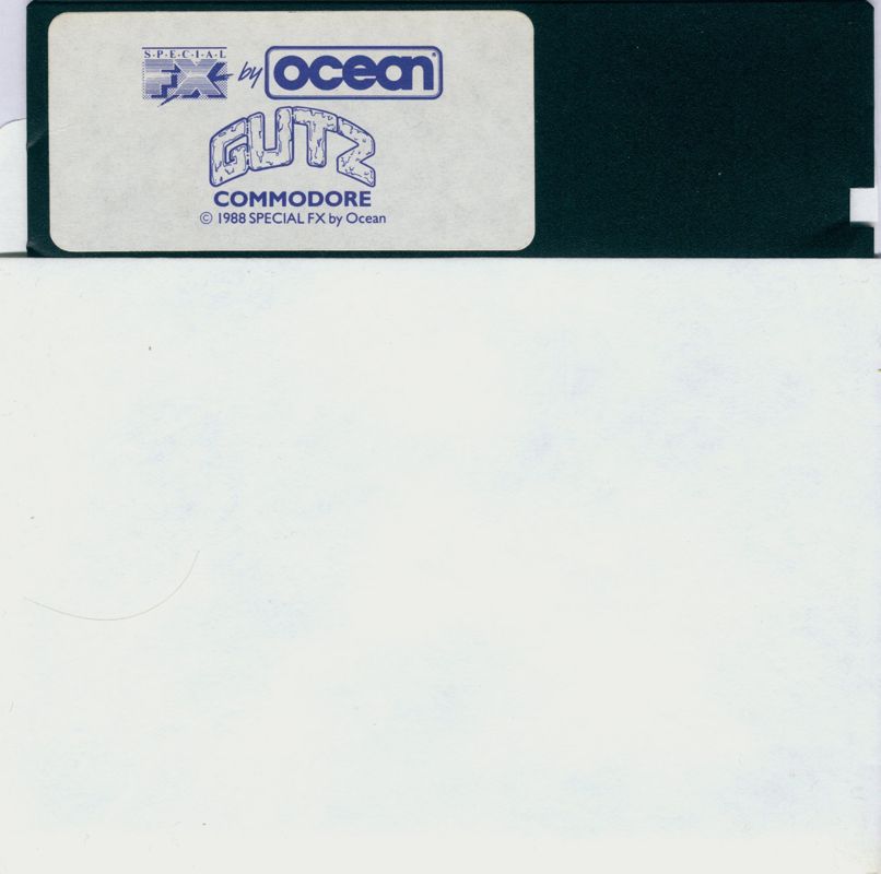 Media for G.U.T.Z. (Commodore 64)