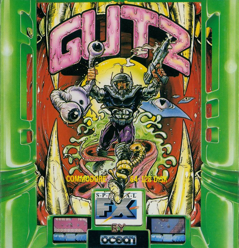 Front Cover for G.U.T.Z. (Commodore 64)