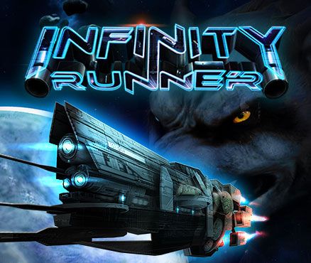Front Cover for Infinity Runner (Wii U) (download release)