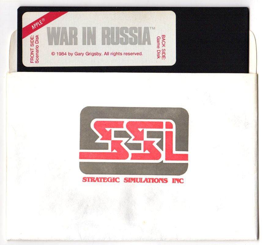 Media for War in Russia (Apple II)