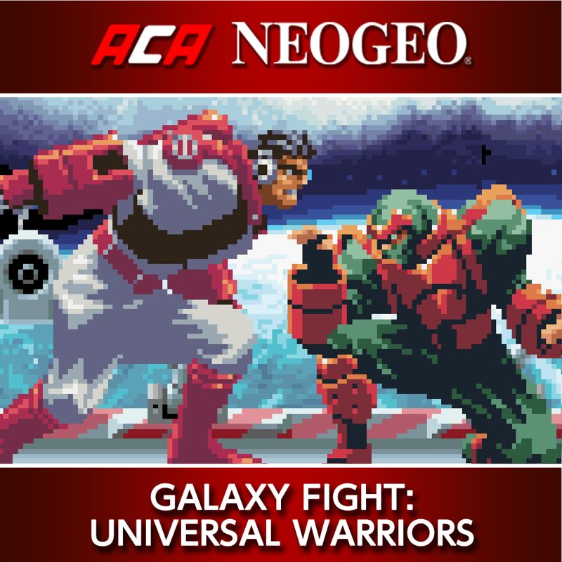 Front Cover for Galaxy Fight: Universal Warriors (Nintendo Switch) (download release)