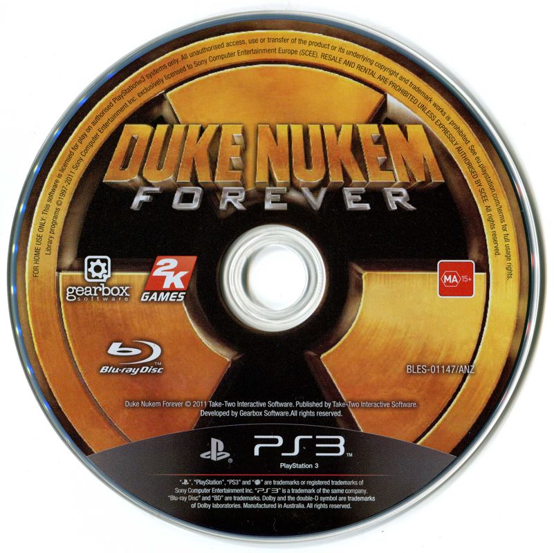 Media for Duke Nukem Forever (PlayStation 3)