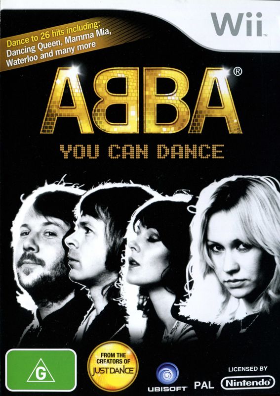 Front Cover for ABBA You Can Dance (Wii)