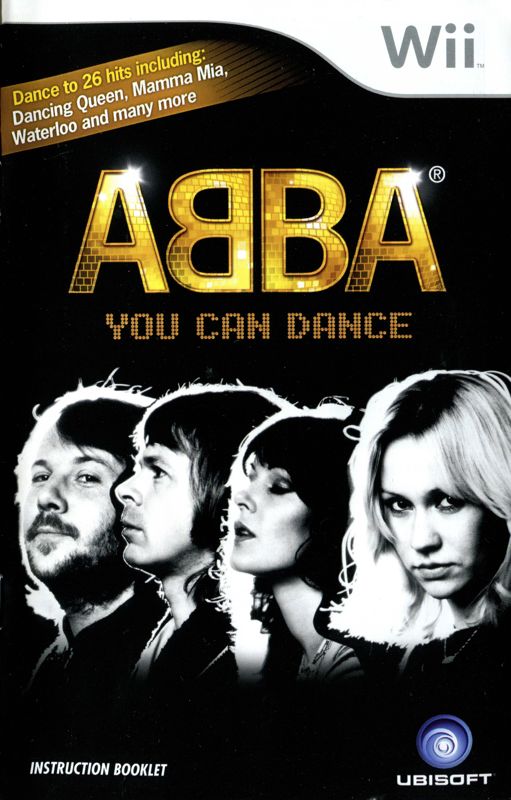 Manual for ABBA You Can Dance (Wii): Front
