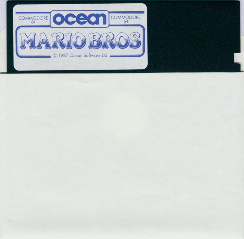Media for Mario Bros. (Commodore 64)