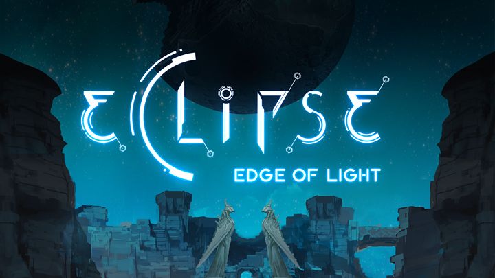 Front Cover for Eclipse: Edge of Light (Android and Oculus Go and Windows) (Oculus store release)