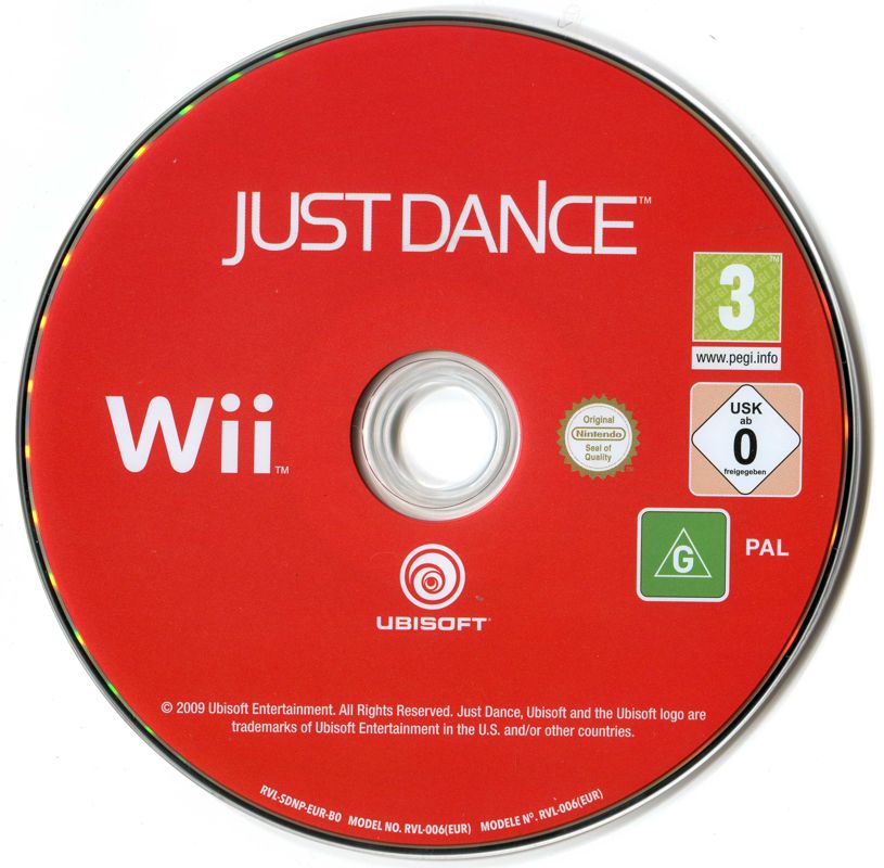 Extras for Just Dance (Wii)