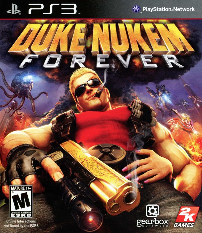 Front Cover for Duke Nukem Forever (PlayStation 3)