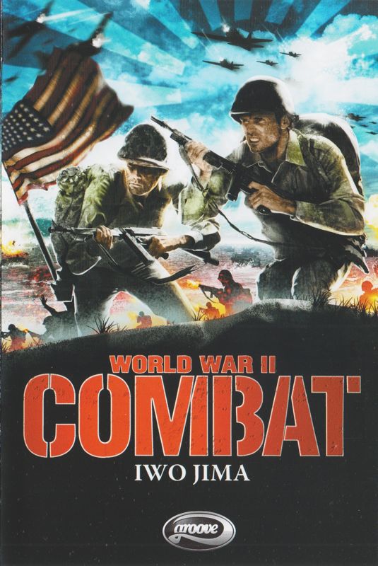 Manual for World War II Combat: Iwo Jima (Windows): Front (4-page)