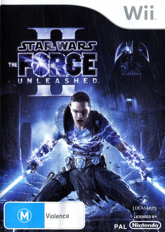 Front Cover for Star Wars: The Force Unleashed II (Wii)