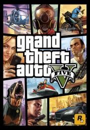 Front Cover for Grand Theft Auto V (Windows) (GamersGate release)