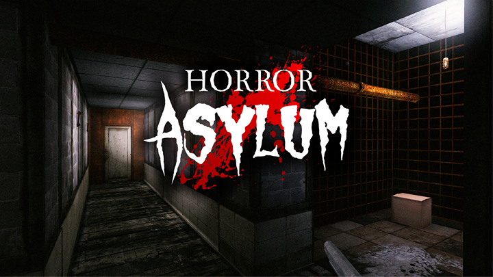 Front Cover for Horror Asylum (Android and Oculus Go)