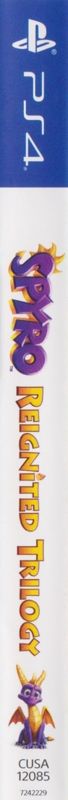 Spine/Sides for Spyro: Reignited Trilogy (PlayStation 4)
