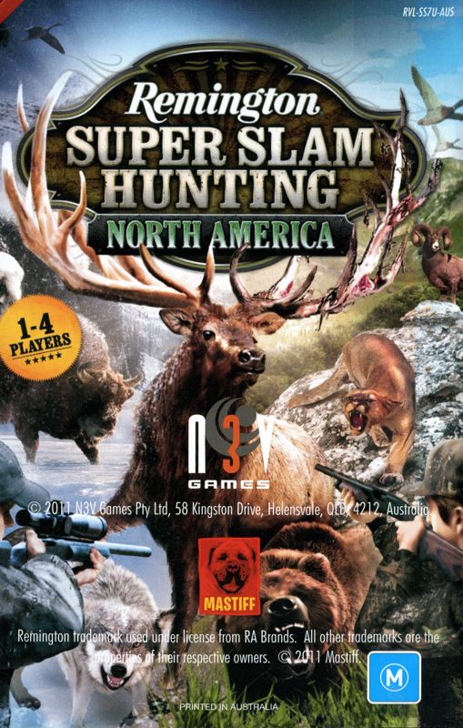 Remington Super Slam Hunting: Africa cover or packaging material ...