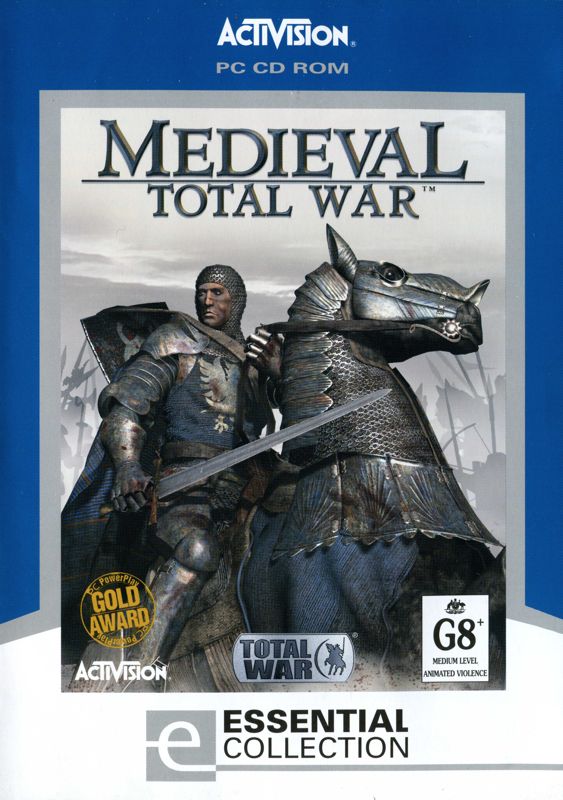 Front Cover for Medieval: Total War (Windows) (Essential Collection release)