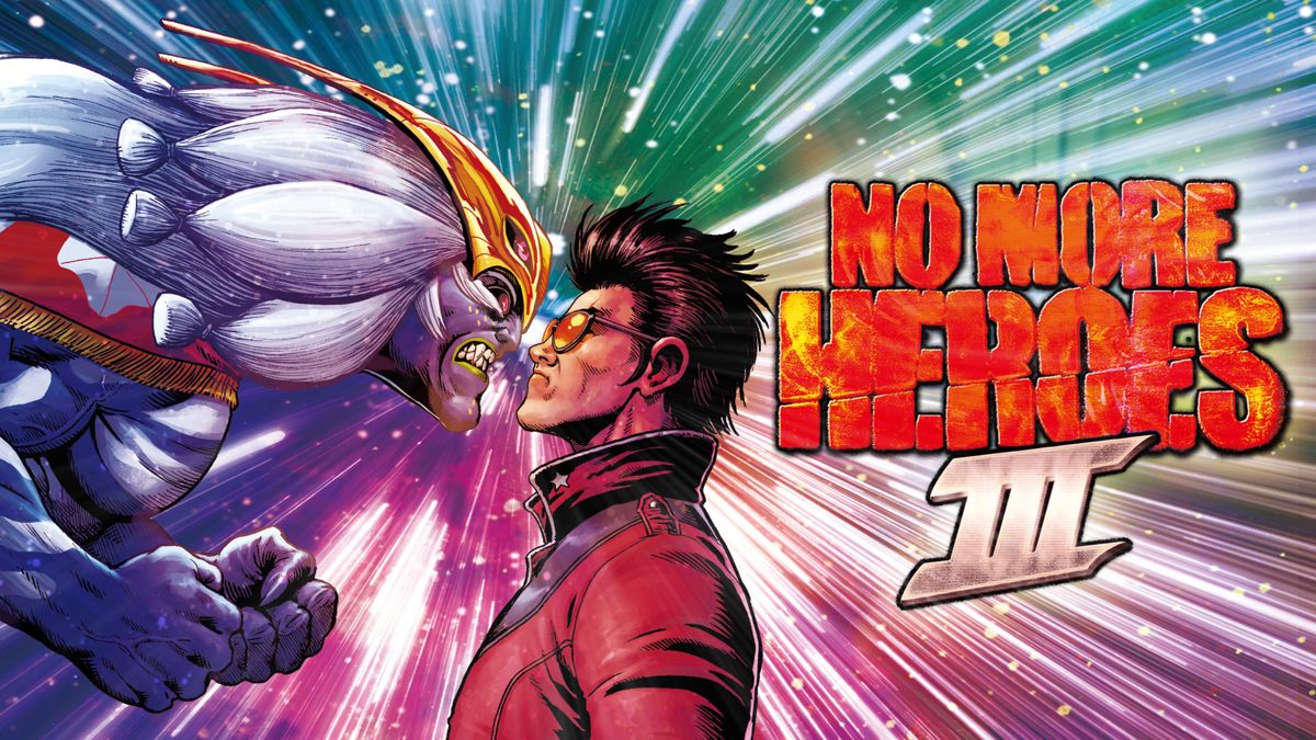 Front Cover for No More Heroes III (Nintendo Switch) (download release)