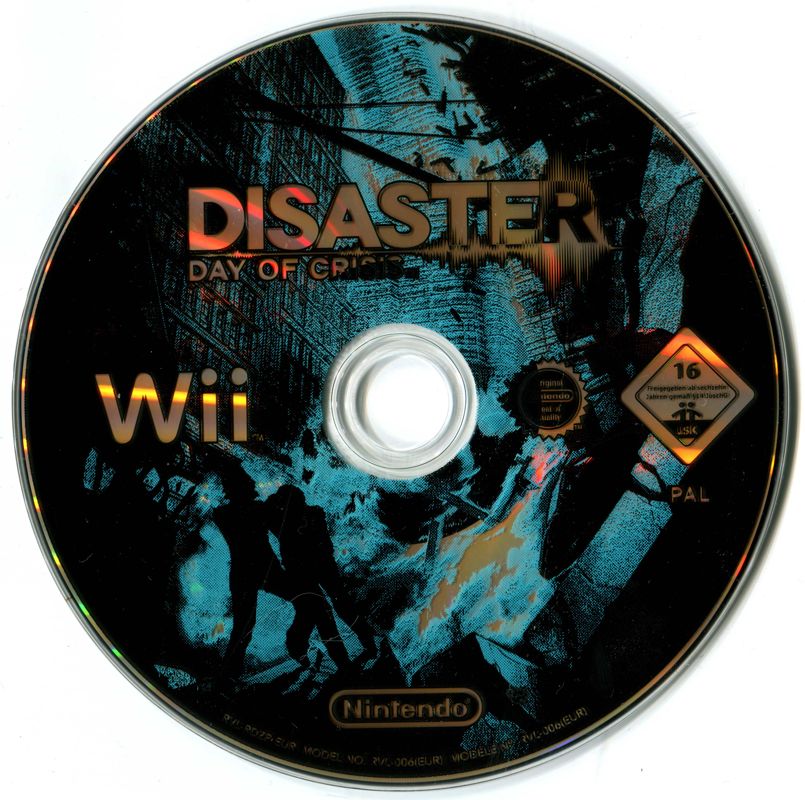 Media for Disaster: Day of Crisis (Wii)