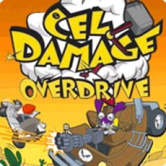 Front Cover for Cel Damage (PlayStation 3) (download release)