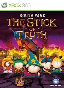 South Park The Stick Of Truth Cover Or Packaging Material MobyGames