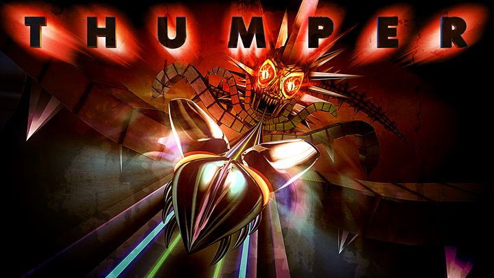Front Cover for Thumper (Oculus Go and Quest and Windows)
