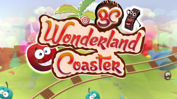 Front Cover for 3C Wonderland Coaster (Android and Oculus Go and Windows)