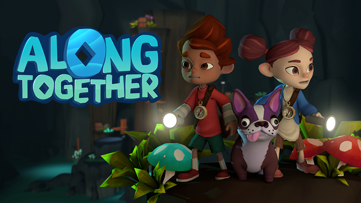 Front Cover for Along Together (Android and Oculus Go and Windows)