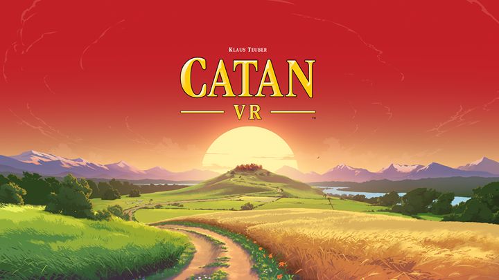 Front Cover for Klaus Teuber Catan VR (Android and Oculus Go and Quest and Windows)