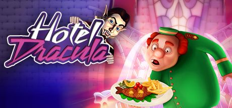 Front Cover for Hotel Dracula (Windows) (Steam release)