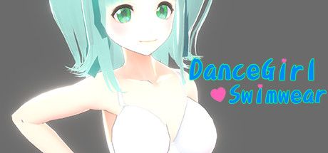 Front Cover for DanceGirl: Swimwear (Windows) (Steam release)