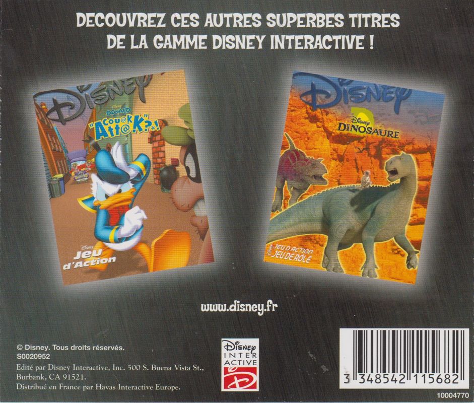 Other for Walt Disney's The Jungle Book: Rhythm n' Groove (Windows): Jewel Case - Back