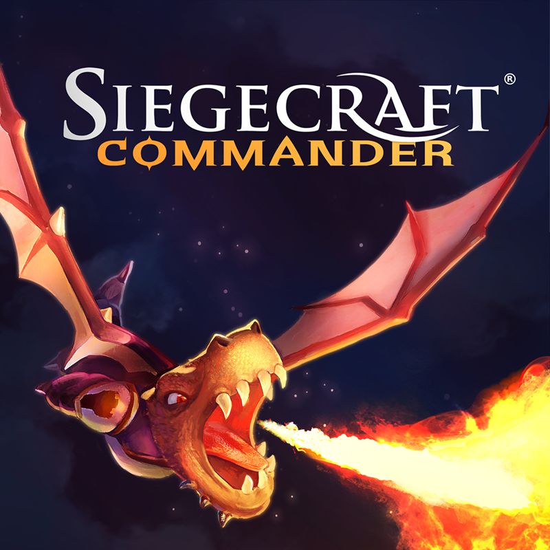 Front Cover for Siegecraft Commander (Nintendo Switch) (download release)