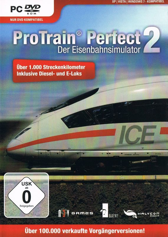 Front Cover for ProTrain Perfect 2 (Windows)