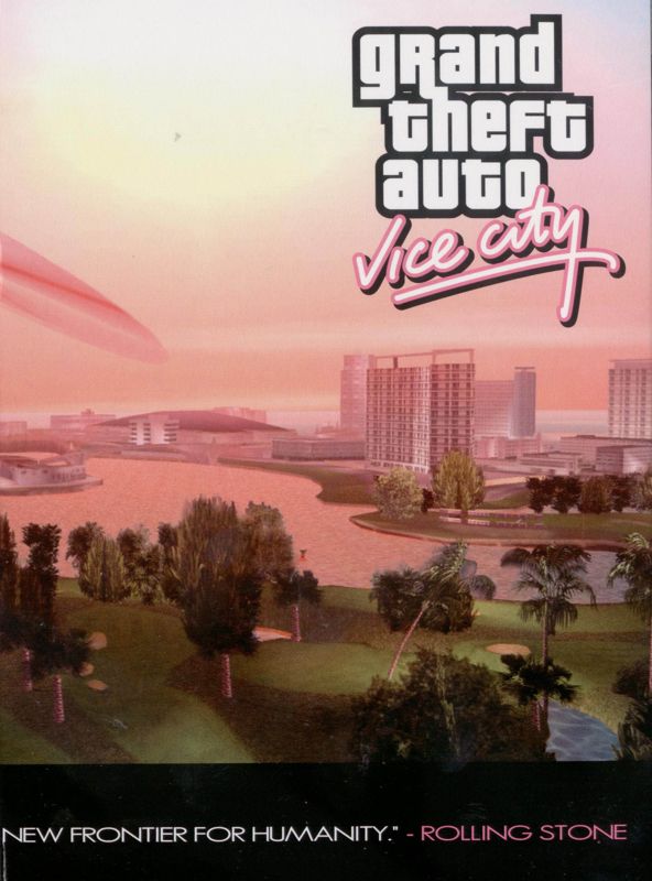 Grand Theft Auto: Vice City cover or packaging material - MobyGames