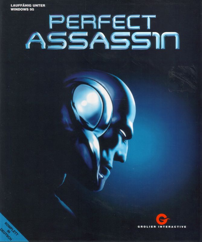 Front Cover for Perfect Assassin (DOS)