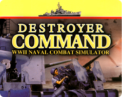 Front Cover for Destroyer Command (Windows) (GameTap release)