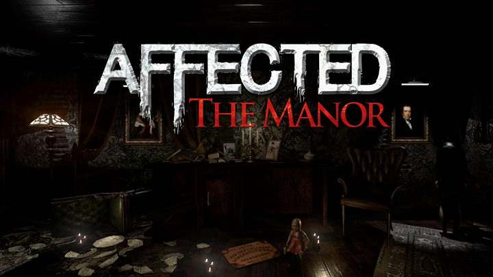 Front Cover for Affected: The Manor (Windows) (Oculus Store release)