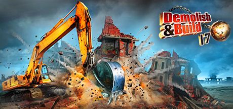 Front Cover for Demolish & Build 17 (Windows) (Steam release)