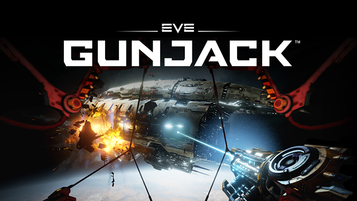 Front Cover for EVE: Gunjack (Android and Oculus Go)