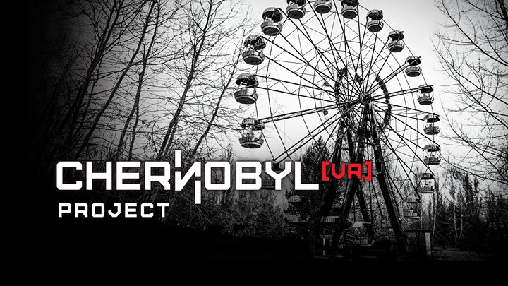 Front Cover for Chernobyl VR Project (Android and Oculus Go and Windows)