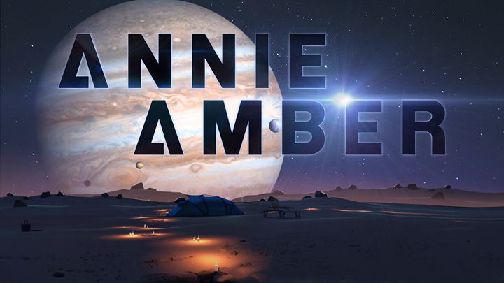 Front Cover for Annie Amber (Android and Oculus Go and Windows)