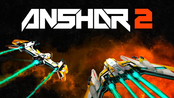 Front Cover for Anshar 2 (Android and Oculus Go and Windows)