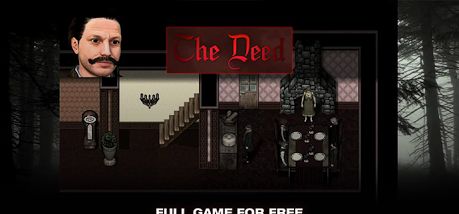 Front Cover for The Deed (Windows) (IndieGala galaFreebies release): 2nd version