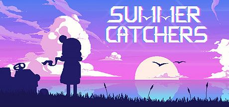 Front Cover for Summer Catchers (Macintosh and Windows) (Steam release)