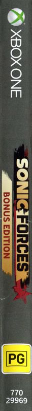 Spine/Sides for Sonic Forces: Digital Bonus Edition (Xbox One)